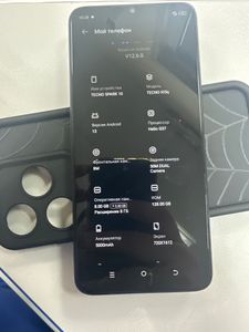 Б/в Мобільний телефон Tecno spark 10 ki5q 8/128gb 01-200874362