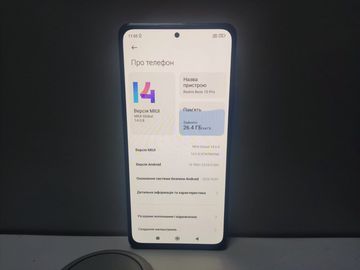 Б/в Мобільний телефон Xiaomi redmi note 10 pro 6/64gb 01-200880564