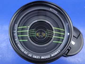 Б/в Фотооб`єктив Canon ef 24-105mm f/4l ii is usm 01-200844914