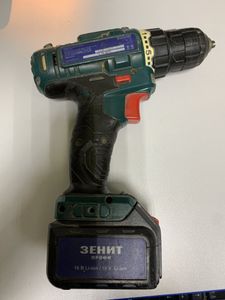 Б/в Шурупокрут Зенит зша-18 li профи 2акб зп 01-200884068