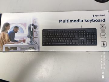 Б/в Клавіатура Gembird kb-um-106-ua 01-200881935