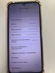 Б/в Мобільний телефон Xiaomi redmi 13c 5g 4/128gb 01-200886575