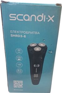 Б/в Електробритва Scandix shrd3-6 01-200846651