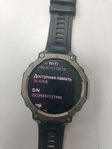Б/в Смарт-годинник Amazfit t-rex 3 01-200887759