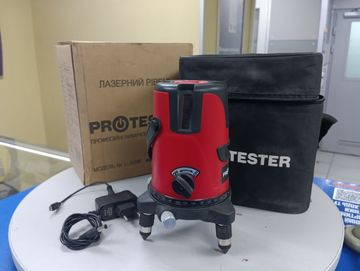 Б/в Лазерний нівелір Protester ll602r 01-200887524