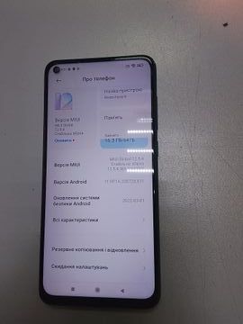 Б/в Мобільний телефон Xiaomi redmi note 9 3/64gb 01-200888931