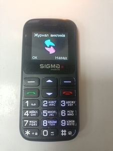 Б/в Мобільний телефон Sigma comfort 50 hit2020 01-200889652