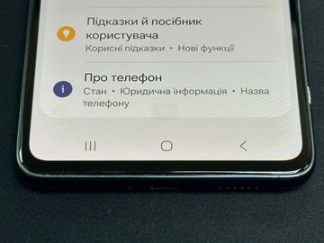 Б/в Мобільний телефон Samsung a536e galaxy a53 5g 6/128gb 01-200889643