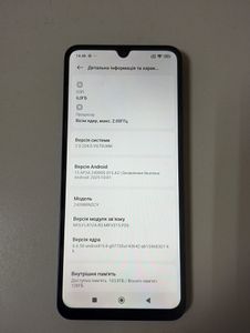 Б/в Мобільний телефон Xiaomi redmi 14c 6/128gb 01-200889968