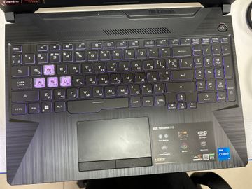 Б/у Ноутбук Asus 16/core i5-11400h ddr4/16gb ddr4/hdd *відсутній/ssd 500 gb/geforce rtx3050 4gb 01-200888353