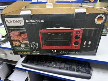 Б/в Духовка електрична Rainberg rb-2286 3в1 01-200891077