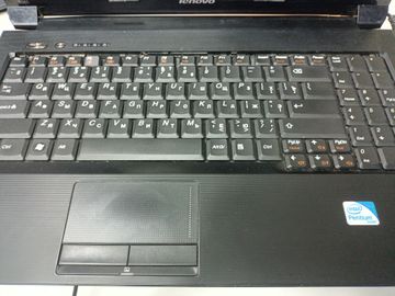 Б/в Ноутбук Lenovo 15/pentium p6200 ddr3/4gb ddr3/hdd 140 gb/ssd *відсутній/*інтегрована 01-200890870