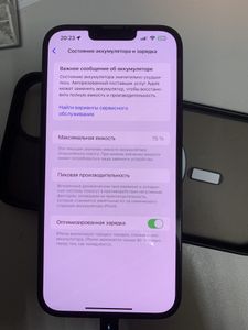 Б/в Мобільний телефон Apple iphone 14 plus 256gb 01-200893432