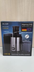 Б/у Соковыжималка Henschll juicer hs-559 01-200876400