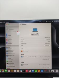 Б/в Ноутбук Apple macbook pro 14 / a2918 / apple m3/ ram8gb/ ssd512gb/ 10 core gpu 01-200891470