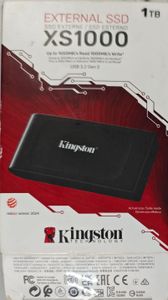 Б/у Ssd накопитель Kingston xs1000 1 tb 01-200894536