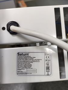 Б/в Обігрівач Saturn st-ht3004k 01-200887643