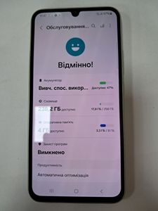 Б/в Мобільний телефон Samsung galaxy a34 5g sm-a346e 8/256gb 01-200781015