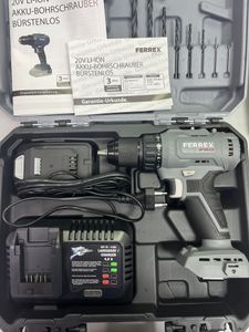 Б/в Шурупокрут Ferrex cdt218bff.9 1акб 2ah зп 01-200897017