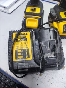 Б/в Набір інструментів Dewalt dcs356 / dcf887 / 2акб 4ah+5ah / зп 01-200897423