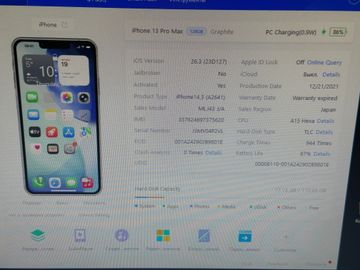 Б/у Мобільний телефон Apple iphone 13 pro max 128gb 01-200899772