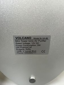 Б/в Очищувач повітря Volcano va-86 01-200902457