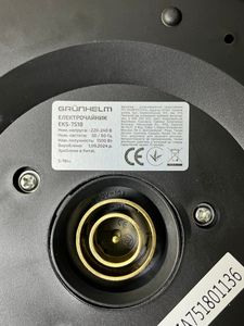 Б/в Електрочайник Grunhelm eks 7518 16-000273334