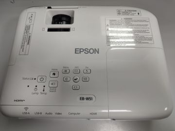 Б/в Проектор Epson eb-w51 01-200905139