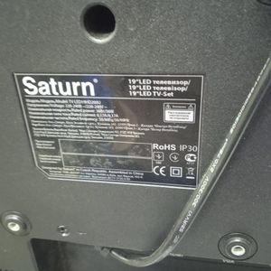 Б/у Телевизор Saturn led19hd200u 01-200905566