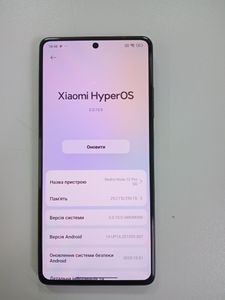 Б/у Мобільний телефон Xiaomi redmi note 12 pro 5g 8/256gb 01-200887672