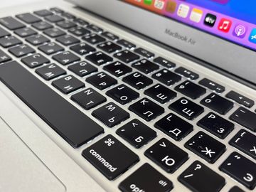 Б/у Ноутбук Apple macbook air 2015 a1466 13,3" core i5 1,6ghz/ram8gb/ssd128gb/intel hd graphics 6000 01-200906046