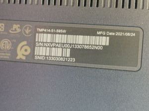 Б/у Ноутбук Acer 14/core i5-1135g7 ddr4/16gb ddr4/ssd 512 gb/*інтегрована 01-200906556