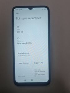 Б/у Мобильный телефон Xiaomi redmi 9c nfc 2/32gb 01-200906988