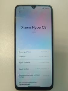 Б/в Мобільний телефон Xiaomi redmi 14c 4/128gb 01-200908189