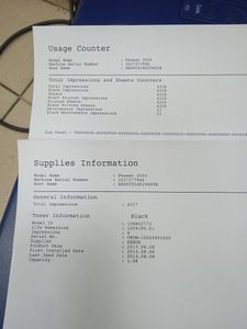 Б/в Принтер Xerox phaser 3020bi 01-200912399