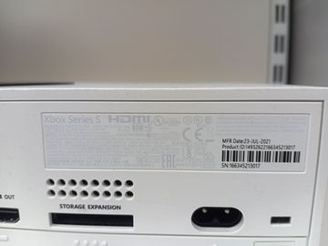 Б/в Ігрова приставка Microsoft xbox series s 512gb 01-200913170