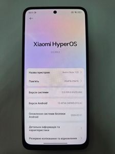 Б/в Мобільний телефон Xiaomi redmi note 12s 8/256gb 01-200911659