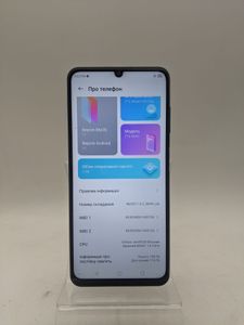 Б/у Мобільний телефон Zte blade v40 vita 4/128gb 01-200912452