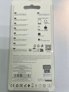 Б/в Мережевий зарядний пристрій Borofone ba74a 16-000273345