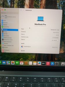 Б/в Ноутбук Apple macbook pro 14 a3401 / m4 pro / ram 24gb / ssd 1000gb / 20-core gpu 01-200914107