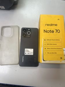 Б/у Мобільний телефон Realme note 70 4/128gb 01-200916042