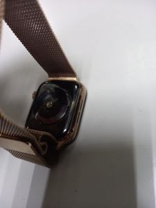 Б/в Смарт-годинник Apple watch series 5 gps + cellular 44mm steel case 01-200914763