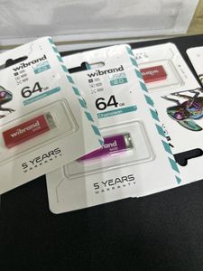 Б/у Usb флеш накопичувач Wibrand 64gb 01-200918217