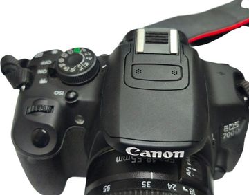 Б/в Фотоапарат Canon eos 700d + ef-s 18-55mm 1:3.5-5.6 is stm 01-200914648