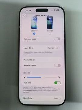 Б/в Мобільний телефон Apple iphone 16 pro max 256gb 01-200919046