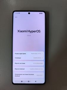Б/в Мобільний телефон Xiaomi redmi note 14 pro 8/256gb 01-200920839