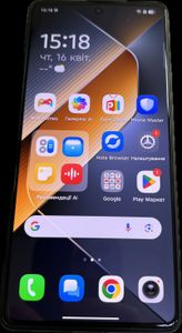 Б/у Мобільний телефон Tecno pova 6 li7 12/256gb 01-200919823