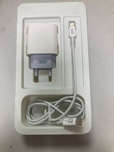 Б/у Сетевое зарядное устройство Xo l77+ lightning 01-200923882