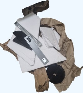 Б/в Витяжка Klarstein 90 см 55 вт 404 м3/ч 01-200925518