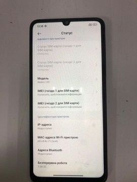 Б/в Мобільний телефон Xiaomi redmi 13c 4g 6/128gb 01-200927111